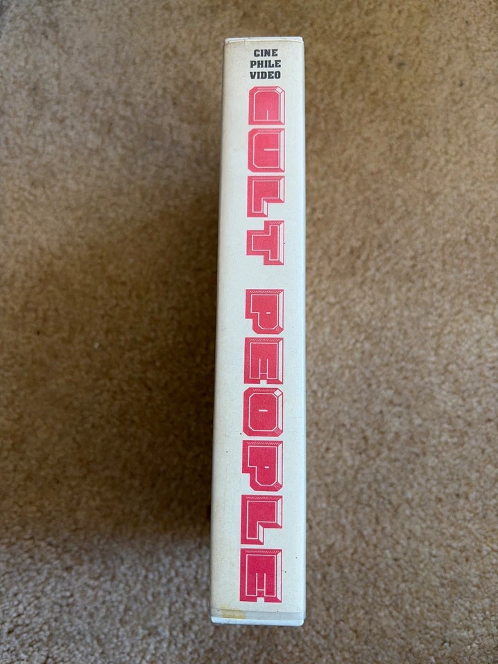 CULT PEOPLE 1989 Patrick Macnee Russ Meyer Cameron Mitchell David Del Valles vhs - Image 3 of 4