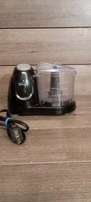 Rival 1.5 Cup Mini Chopper Model FPRVMC3002 Black Tested **Read**