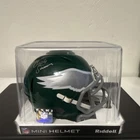Philadelphia Eagles Clyde Simmons Autographed Mini Helmet NFL Beckett Cert.