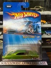 Hot Wheels 2005 Red Lines Series #99 Pontiac Bonneville Green w/ Malaysia Base