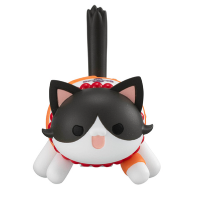 MEGA CAT PROJECT One Piece Ace & Marco Nyan Piece Meow Figure