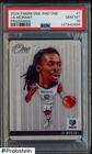 2024 Panini One And One Prizmania #1 Ja Morant Memphis Grizzlies SSP PSA 10