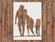 Reusable High - Quality Stencil Template for Wall Art  Crafts - StencilAir