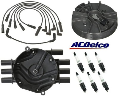 OEM Tune Up Kit w/ Acdelco Platinum Plugs 1998-2005 for Chevrolet GMC 4.3L V6