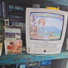 Street Fighter 3 III Double W Impact Sega Dreamcast Game JP NTSC-J