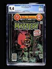 House Of Mystery 256 Dc 1978 Cgc 9.4 Wp Wrightson Pumpkin Cover Bronze Horror