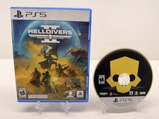 Helldivers II Sony PlayStation 5, 2024 Mint Condition Free Shipping
