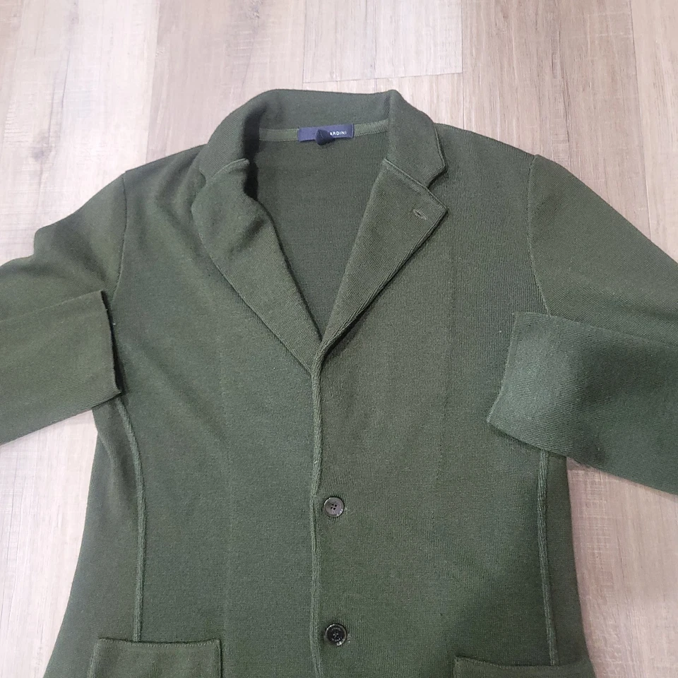 Blazer de lana Lardini Foto 4 de 4