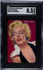 1956 NMMM Playing Cards Marilyn Monroe Queen ...
