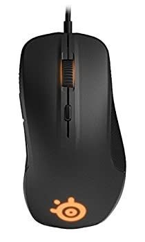 SteelSeries Rival Optical Mouse 62271 Wired Black Unused