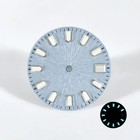 DS Camellia 28.5mm Dials Blue Lume NH35 NH38 Watch Parts