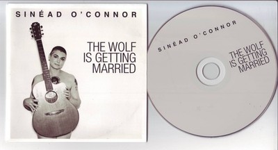 O'Connor, Sinead: the wolf is getting married [CARDSLEEVE UK 2 Track PROMO CD SI