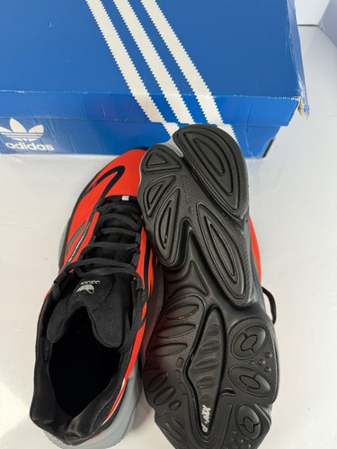 Adidas Originals OZWEEGO Pure Training Shoe Solar Red/Black Sz 9 - Picture 7 of 9