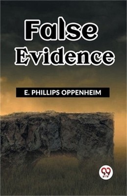 False Evidence (Paperback or Softback)