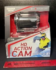 Sharper Image SVC430 - HD Action Cam / Action Video Camera - Camcorder 1080P