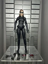 BANDAI TAMASHII NATIONS SH FIGUARTS CATWOMAN THE DARK KNIGHT RISES DC LOOSE