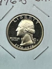 1976-S Washington Quarter PROOF 40% SILVER Bicentennial US Coin