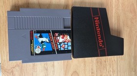 Nintendo NES Entertainment System Video Game Console Boxed Action Set