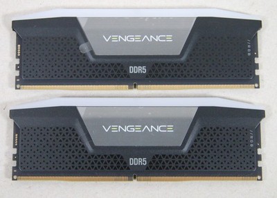 Corsair Vengeance RGB 32GB (2x16) GB DDR5-6000MT/s Memory RAM