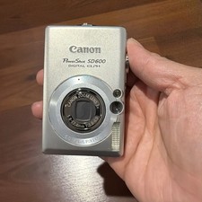 Canon PowerShot SD600 ELPH Digital Camera 