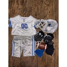 build a bear dallas cowboys accessories lot