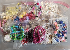 Jewelry Wearable Girls Collection 5 Lb Lot  3529 See Below Description