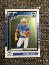 2024 Panini Donruss Optic Rated Rookies Brenden Rice