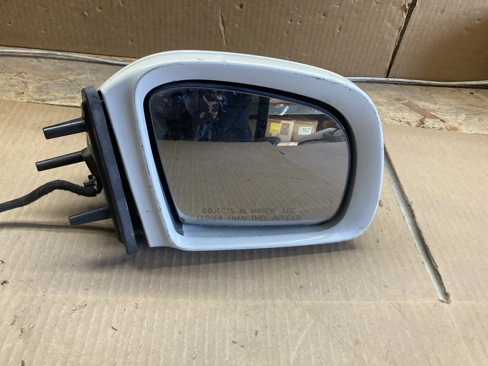 Espelho elétrico lateral direito do passageiro Mercedes-Benz ML350 ML500 2006-2008 FABRICANTE DE EQUIPAMENTO ORIGINAL #1204 - Imagem 2 de 4