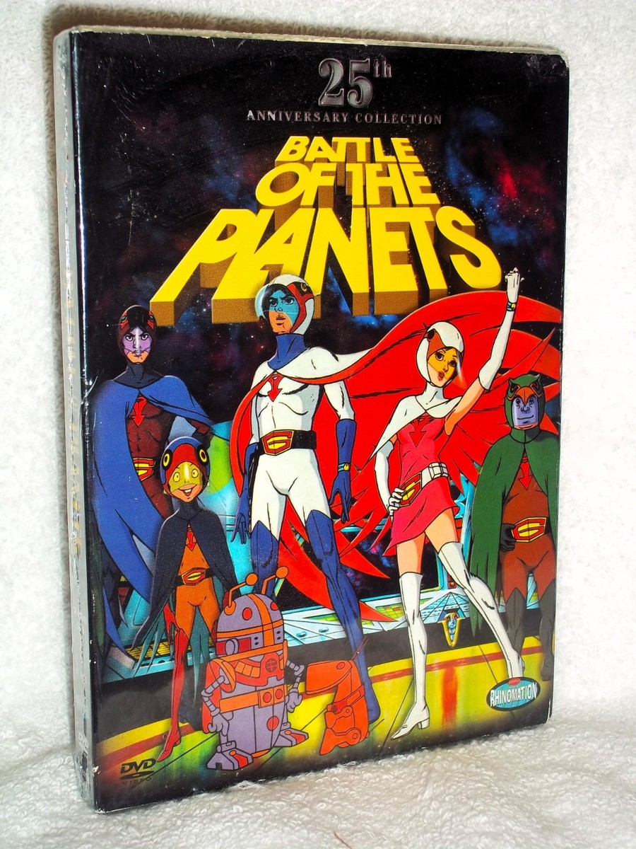 Battle of the Planets - 25th Anniversary Collection (DVD, 2004, 2