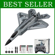 Sturdy Foam Structure, Easy-to-Fly RC Glider for Kids