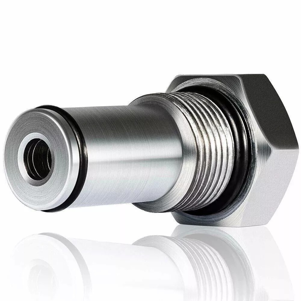 High Pressure Oil Pump Fitting Tool & Oil Rail Adapters Kit Fits For Ford 6.0L thumbnail 6