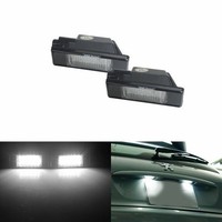 2X LED Kennzeichenbeleuchtung FüR Peugeot 106 207CC 307 308 406 407 508 607