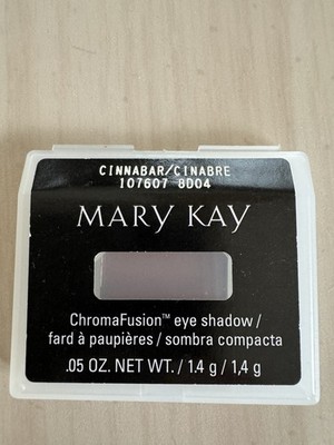 Mary Kay Chromafusion EYE SHADOW HARD TO FIND COLOR Cinnabar 107607 8004 New NIB