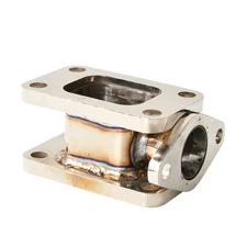 T3 to T3 Turbo Manifold Flange Adapter Conversion w/38mm Wastegate Flange