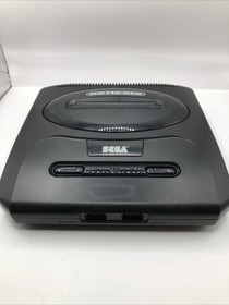 Sega Genesis Model 2 System W/all Cables Controller & Sonic 2 All Tested Works