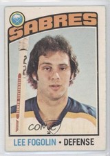 1976-77 O-Pee-Chee Lee Fogolin #253 0a1