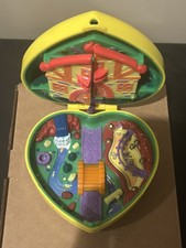 Vintage 1994 My Secret Fairy Tales Cinderella Playset