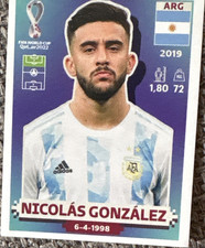 Panini FIFA World Cup Qatar 2022 Sticker Nico...