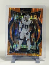 2024 Panini Select - Concourse DeMarcus Lawrence #336 Orange Shock Prizm 336/499