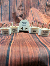 US to Universal International Travel Plug Adapter Set, 5-Piece Interchangeable