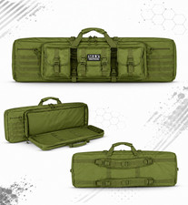 MAX Tactical Heavy Duty Deluxe Gewehrtasche Rifle Bag taktisches Langwaffen 121