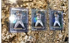 Bowman Chrome Konnor Griffin Pittsburgh Pirates Refractor 3 Card Lot