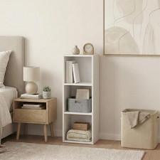 2 3 4 5 Tier Wooden Bookcase Shelving Display Storage Shelf Unit Wood Furniture