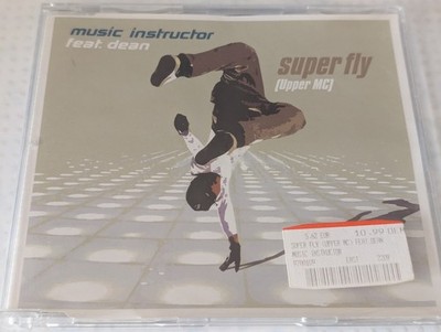 Music Instructor Feat. Dean - Super Fly (Upper MC)  2000 CD, Maxi Single 4 Track