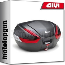 MONOKEY CARBON LOOK TOP CASE - 47 LT GIVI TRIUMPH TIGER EXPLORER 1200 2015 15