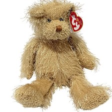 Ty Beanie Babies Punkies Frizzy The Bear Plush Stuffed Animal 2002