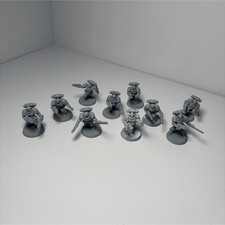 Warhammer 40k Space Marine Assault Intercessors Squadron - Primed