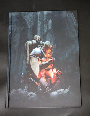 Games Workshop Warhammer 40k Codex Adepta Sororitas 7th Ed Collector's Ed VF/ NM