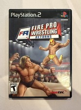 Fire Pro Wrestling Returns; CIB (Sony PlayStation 2, 2007)