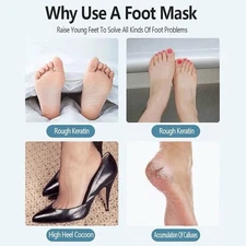 Foot Gloves Foot Bath Liner Foot Mask Feet Protector Feet Treatment Skin Care